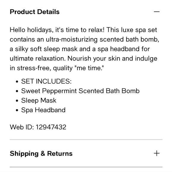 The Creme Shop X Hello Kitty 3-PC Spa Set - Picture 9 of 9